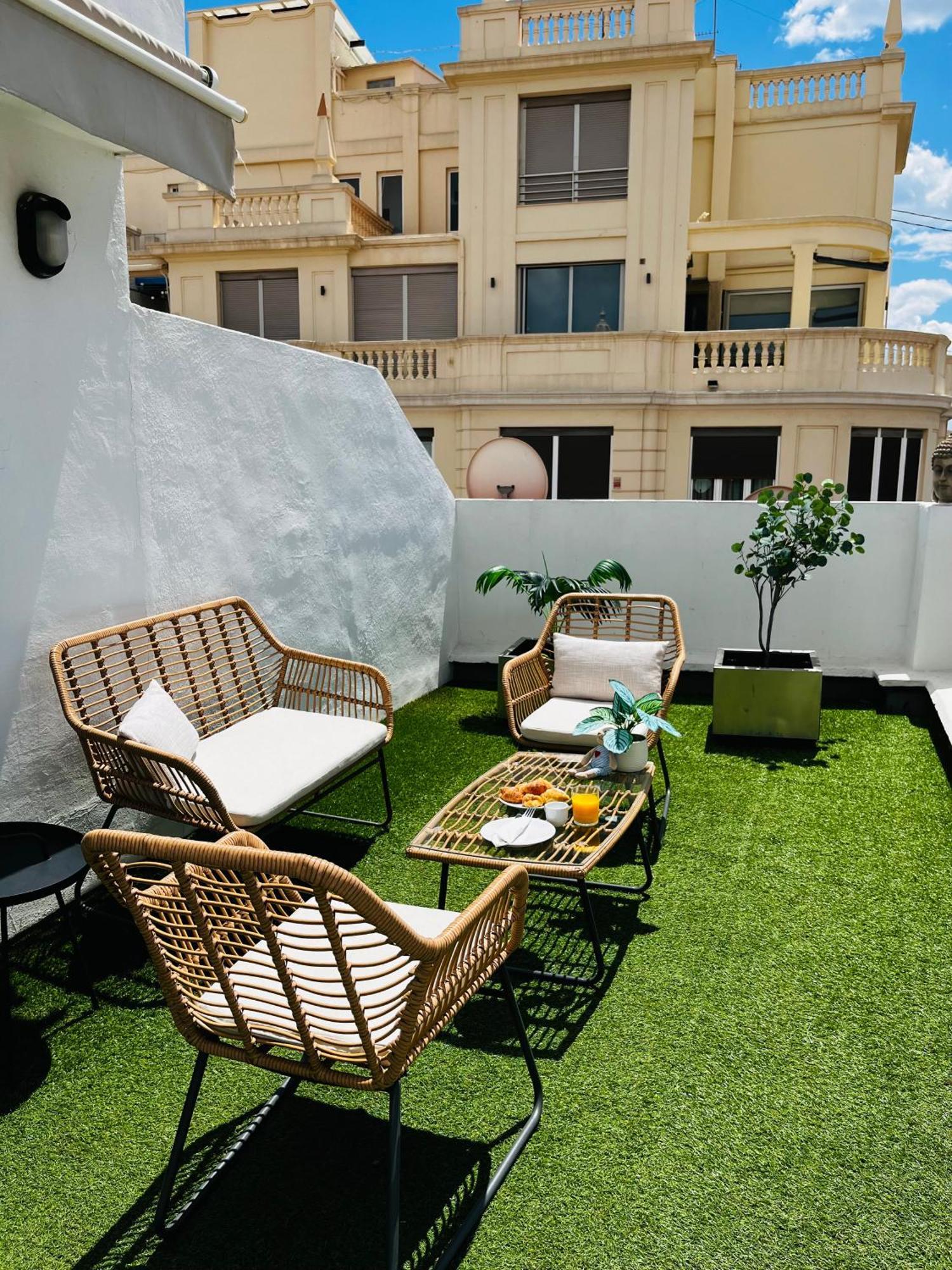 Travel Habitat - Centro Apartment Valencia Luaran gambar