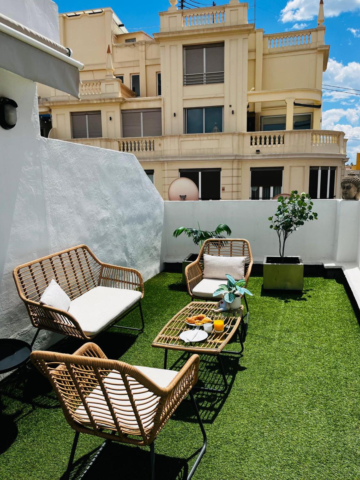 Travel Habitat - Centro Apartment Valencia Luaran gambar