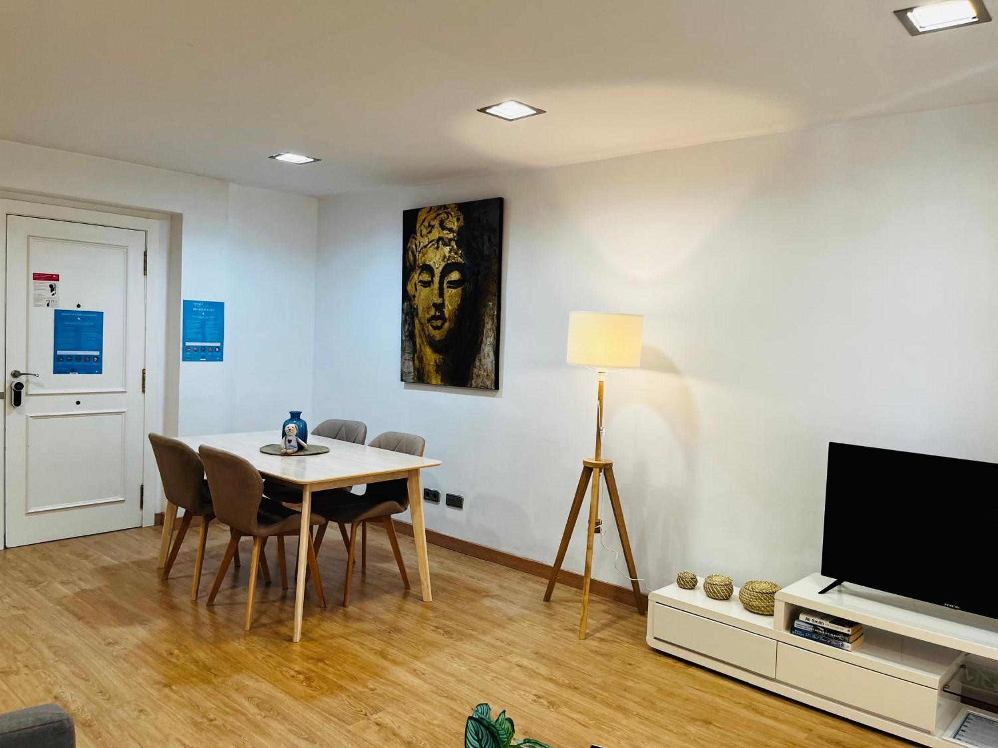 Travel Habitat - Centro Apartment Valencia Luaran gambar