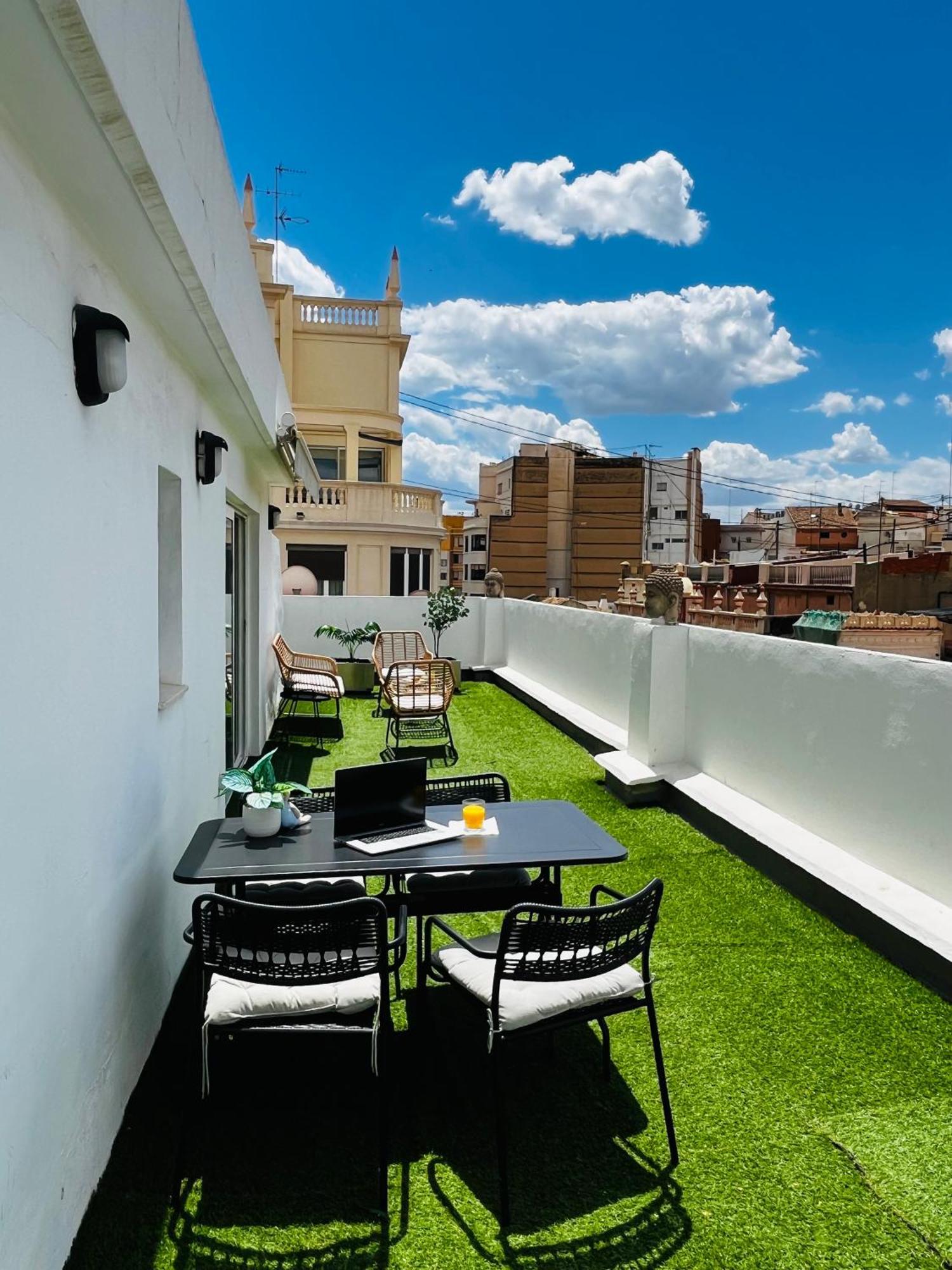 Travel Habitat - Centro Apartment Valencia Luaran gambar