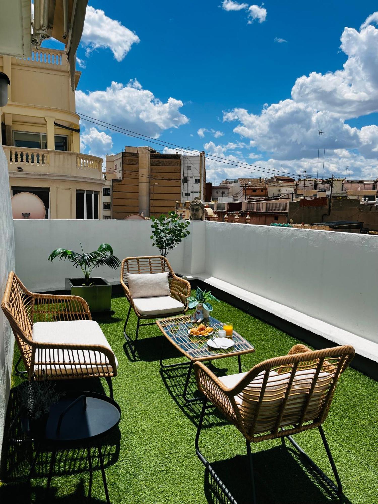 Travel Habitat - Centro Apartment Valencia Luaran gambar