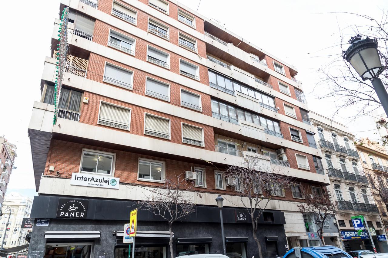 Travel Habitat - Centro Apartment Valencia Luaran gambar